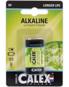 Calex Alkaline 9V piles bloc