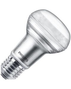 Philips | LED Ampoule Réflecteur | E27 | 3W (remplace 40W) 63mm Dépolie