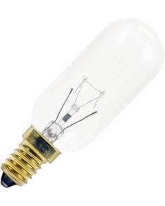 Ampoule à Incandescence Tube | Petite Culot E14 | 40W Clair