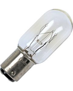 Ampoule à Incandescence Tube | Bayonet Ba15d | 25W Clair