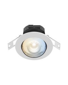 Calex | Smart Downlight LED Lampe (3-pack) Blance | 4.9W Ø 85mm | Smart
