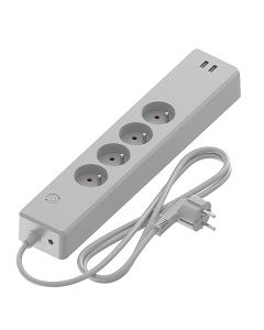 Calex Smart Home | Prise multiple | 4x + 2x USB Wifi