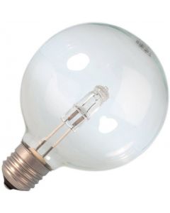 Halogène Ampoule Globe claire 25W 95mm E27
