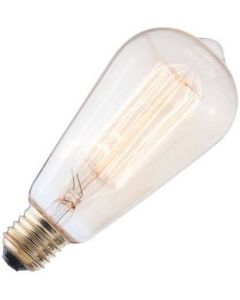 Ampoule à Filament de Carbone Edison | E27 | 40W Or