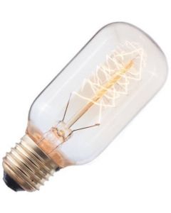 Ampoule à Filament de Carbone Tube | E27 | 40W 108mm Or