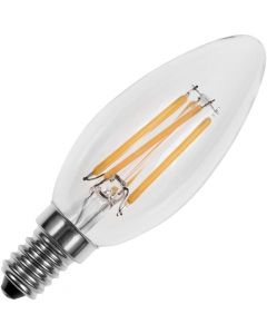 Lighto | LED Ampoule Flamme | E14 Dimmable | 4W (remplace 40W)