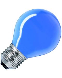 Ampoule à Incandescence Sphérique | E27 | 25W Bleu