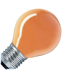 Ampoule à Incandescence Sphérique | E27 | 25W Orange
