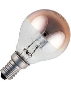 ampoule à tête miroir ECO R45 or/cuivre 28W (remplace 40W) E14