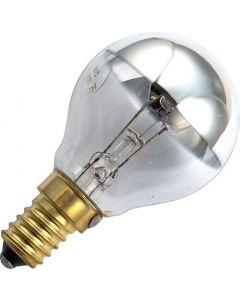 Halogène ampoule à tête miroir ECO R45 argentéee 28W (remplace 40W) E14