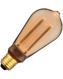 SPL | LED Edison | E27  | 3.5W Dimmable 