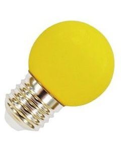 Lighto | LED Ampoule Spherique Plastique | E27 | 1W Jeune