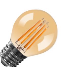 Lighto | LED Ampoule Spherique | E27 Dimmable | 4W Or