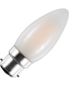 SPL | LED Ampoule flamme | B22d  | 4W Dimmable