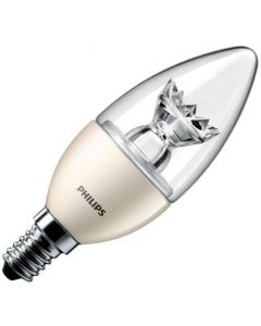 Philips | LED Ampoule Flamme | E14 Dimmable | 6W (remplace 40W)