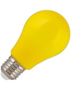Bailey Party Bulb | Plastique LED Ampoule | 5W E27 Geel
