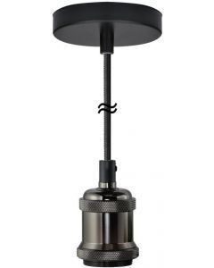 Segula Chicago cordon de suspension noir E27