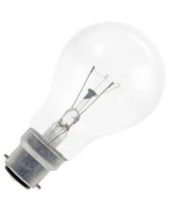 Ampoule à Incandescence | Bayonet B22d | 100W Clair