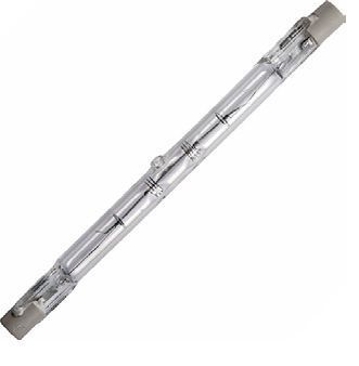 Lampe à tige halogène SPL R7s - 500W/240V - 118mm