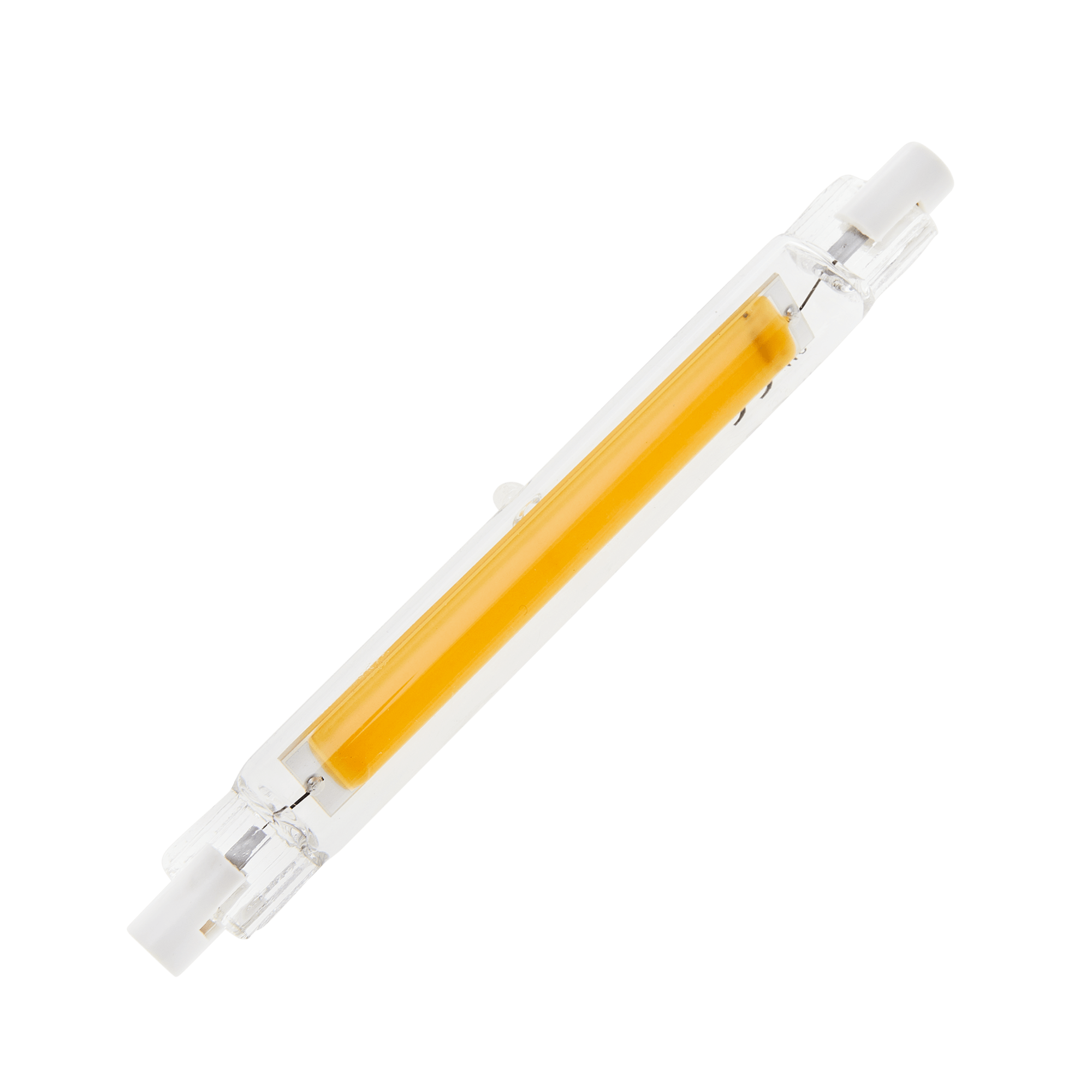 Megaman lampe halogène LED de remplacement R7s 118mm 9W-R7s - blanc chaud