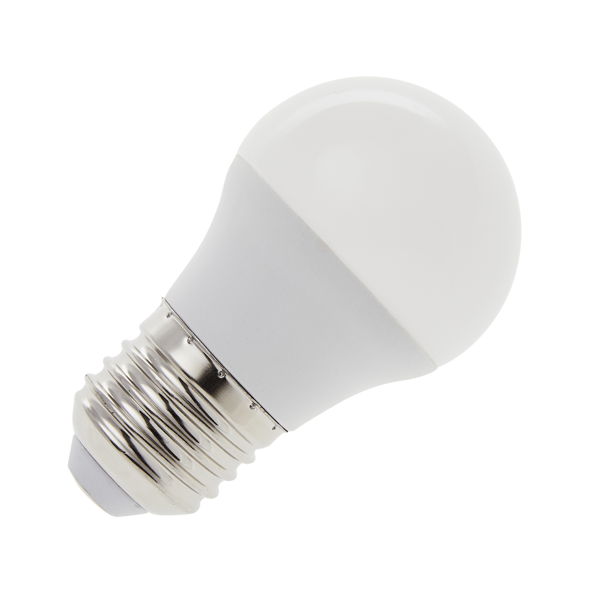 Ampoule filament LED 3 watt forme sphérique E14 OPALE DEPOLIE