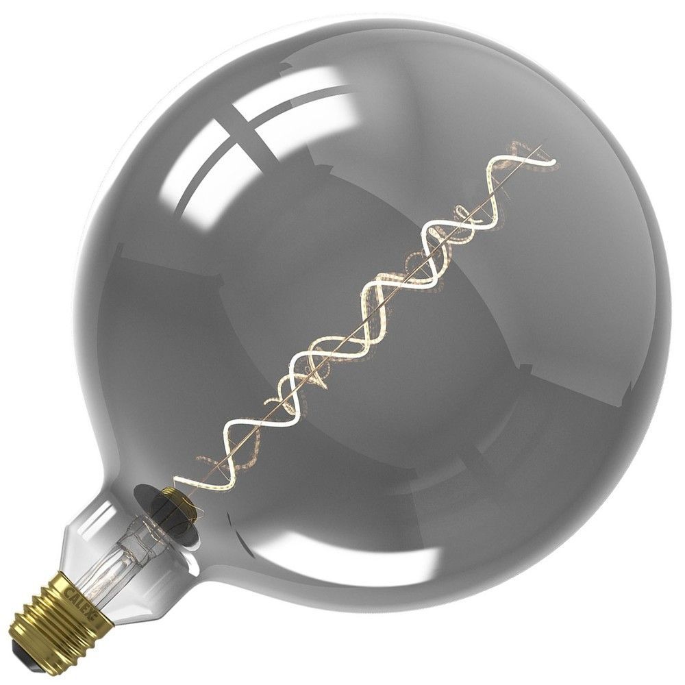 Ampoule LED filament Globe 6W Dimmable Fumé E27 - Segula
