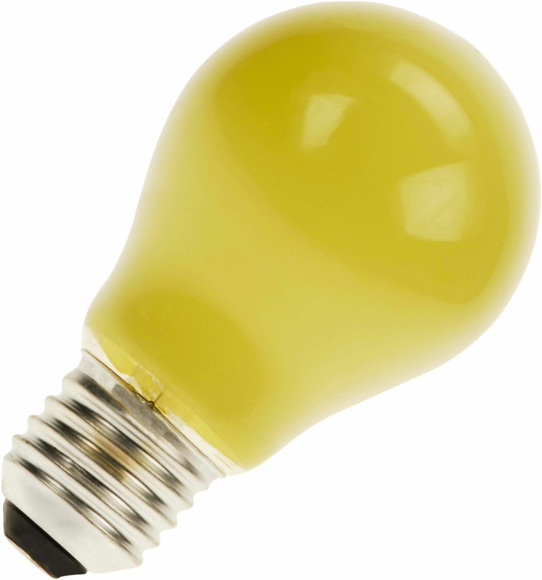 Deco ampoule globe E27 15W dimmable jaune