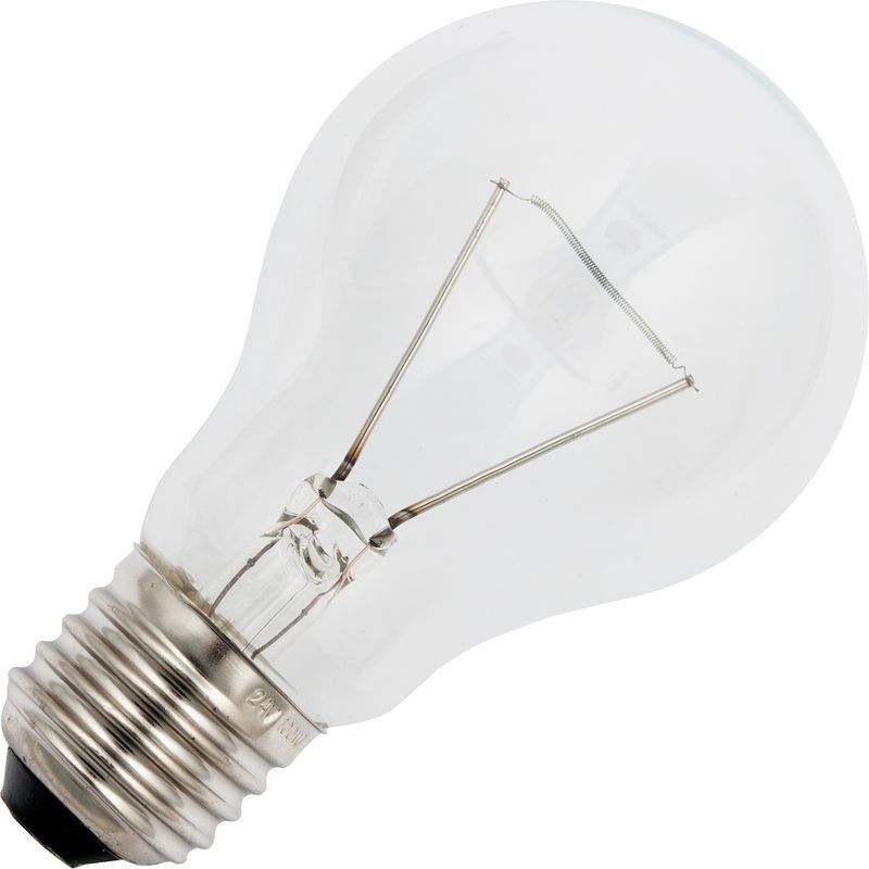 SPL | Ampoule à Incandescence 130V | E27 | 60W Clair