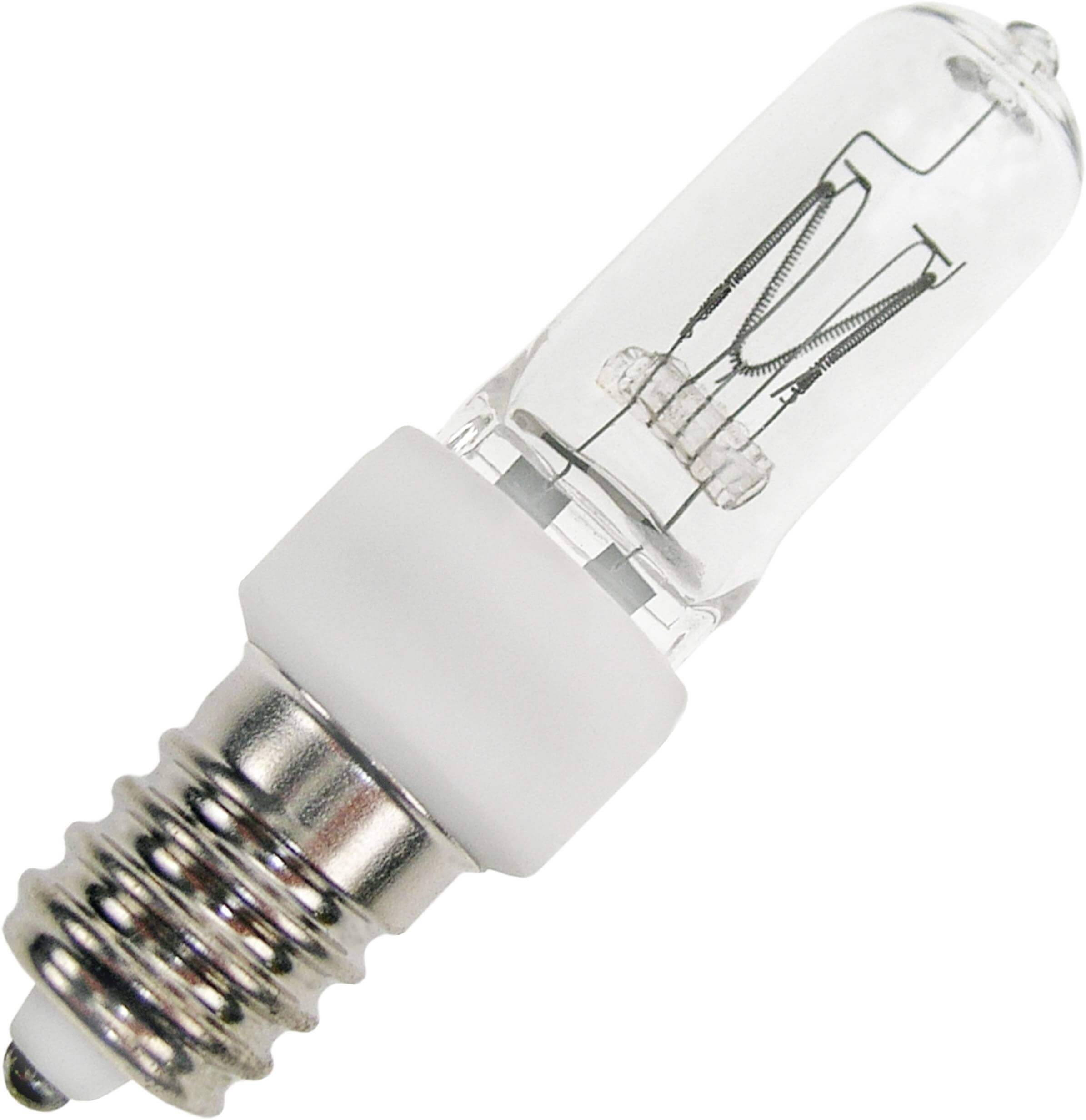Ampoule halogène | Halolux | Petit culot E14 | Clair | 14mm | 250W