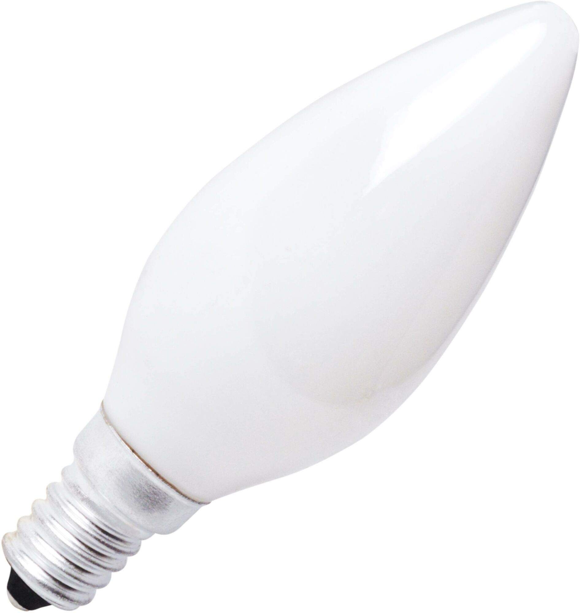 SPL | Ampoule à Incandescence Flamme | Petite Culot E14 | 60W Opale
