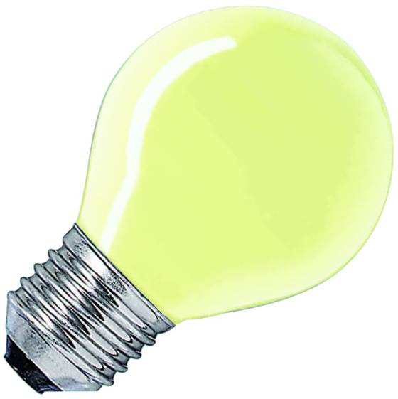 Ampoule à Incandescence Sphérique | E27 | 15W Jaune