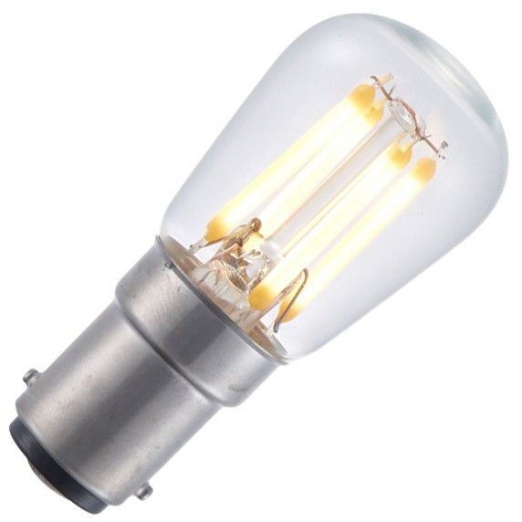 SPL | LED Ampoule de tube | BA15d | 3W Dimmable