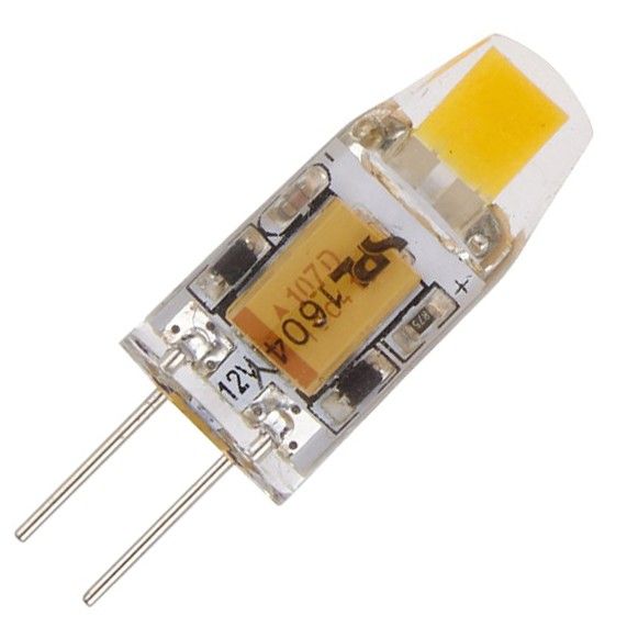SPL LED Ampoule Culot à Broche | G4 1W (remplace 11W) | 12V Dimmable