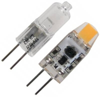 Megaman | LED Ampoule à Broches 12V | G4 |W (remplace 10W)
