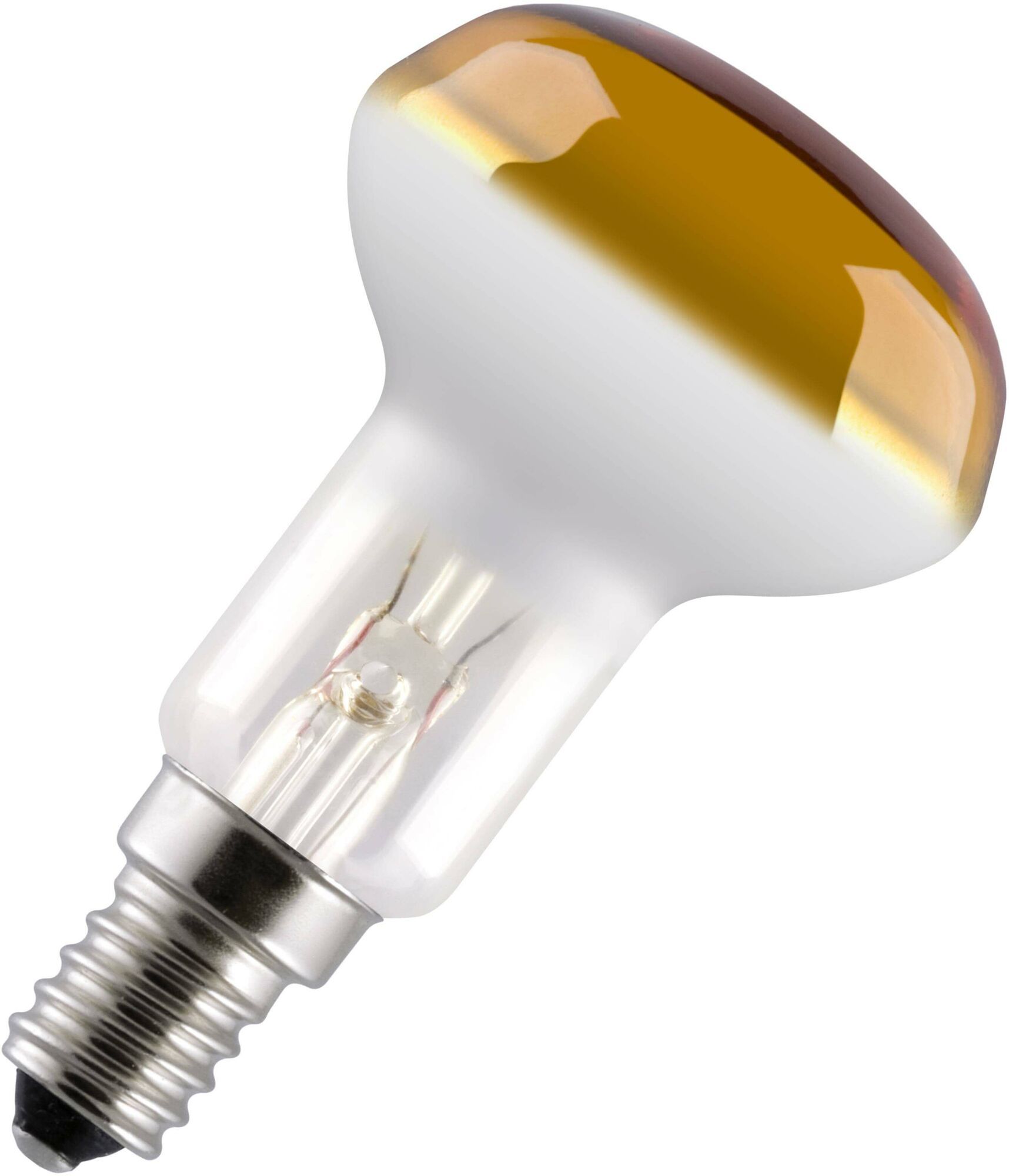 Ampoule à Incandescence Réflecteur R50 | Petite Culot E14 | 40W Jaune