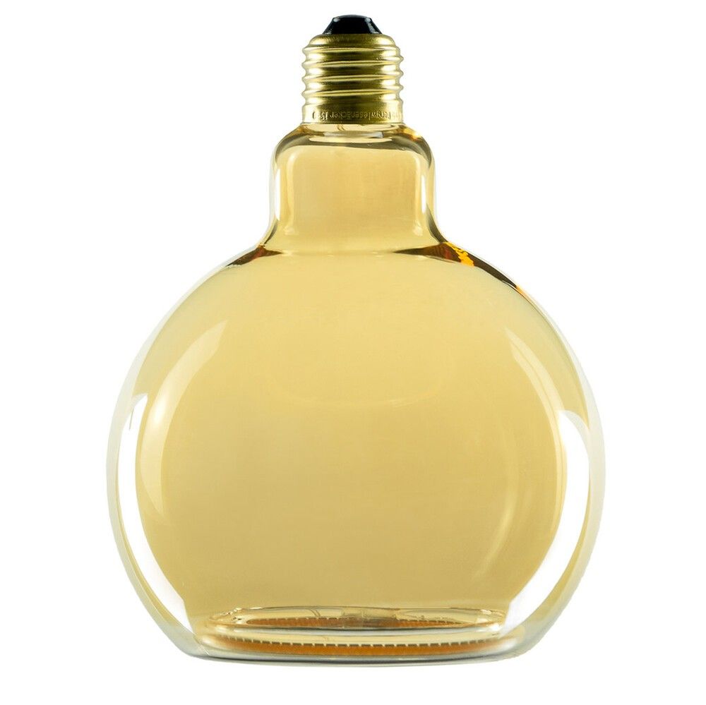 Segula Floating LED Golden | Ampoule Globe | E27 8W | 125mm