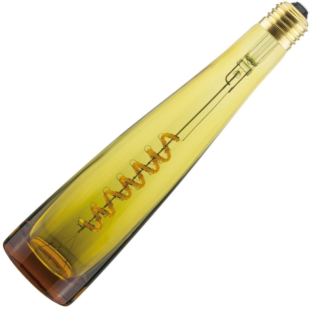 Segula | LED Ampoule Bouteille | E27 Dimmable | 8W (remplace 36W) Jaune