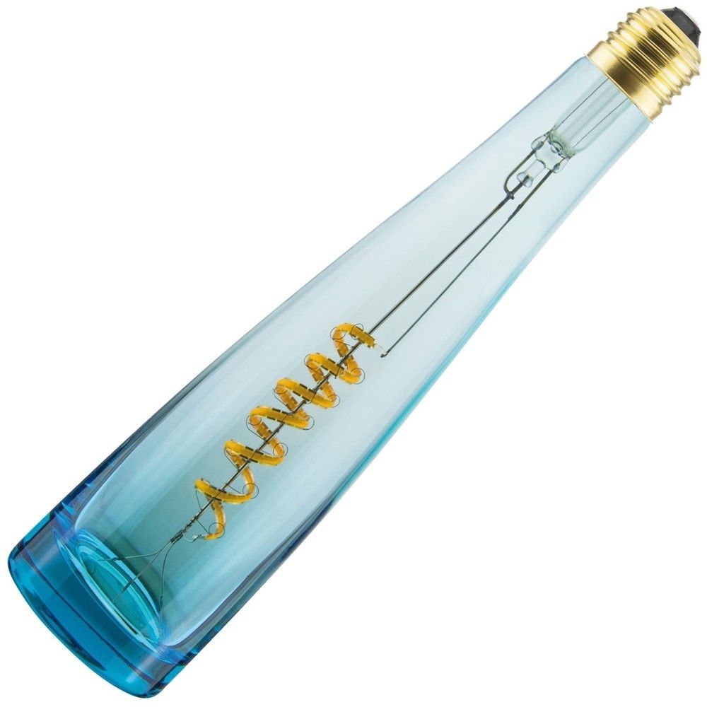 Segula | LED Ampoule Bouteille | E27 Dimmable | 8W (remplace 25W) Bleu