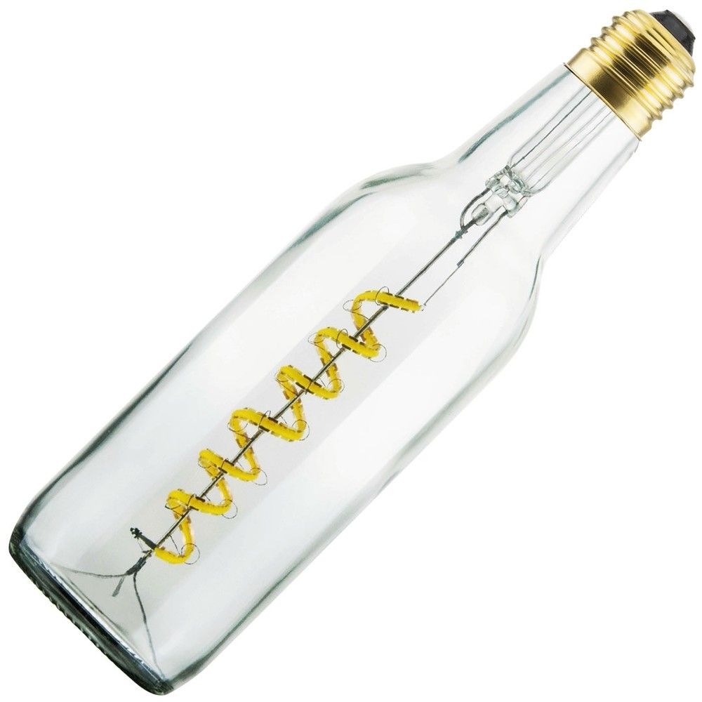 Segula | LED Ampoule Bouteille | E27 Dimmable | 8W (remplace 36W)