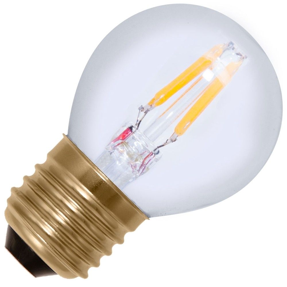 Segula | LED Ampoule Sphérique | E27 Dimmable | 2,7W (remplace 18W)