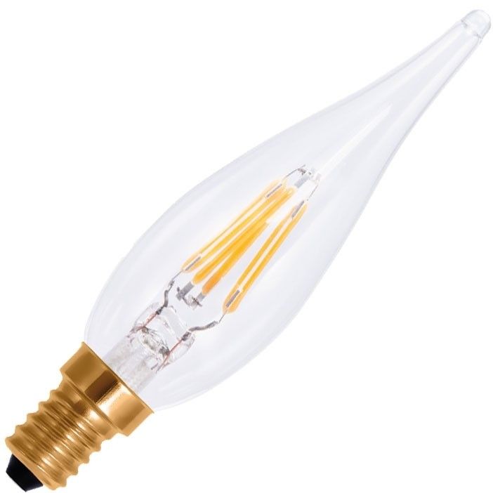 Segula | LED Ampoule Flamme à Pointe | E14 Dimmable | 1,5W (remplace 6W)