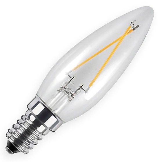 Segula | LED Ampoule Flamme | E14 Dimmable | 2,2W (remplace 20W)