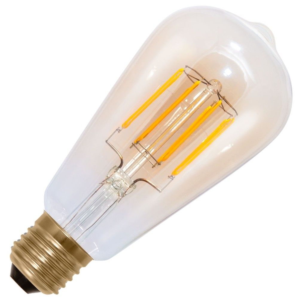 Segula | LED Ampoule Edison | E27 Dimmable | 6W (remplace 47W) Or