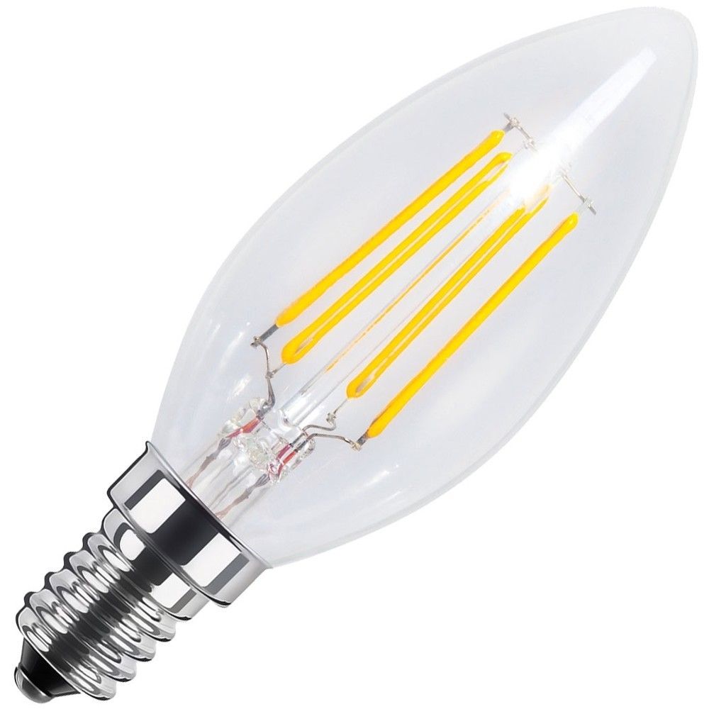 Segula | LED Ampoule Flamme | E14 Dimmable | 4W (remplace 36W)