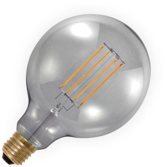 Segula | LED Ampoule Globe | E27 | 6W (remplace 25W) 125mm Verre fumé