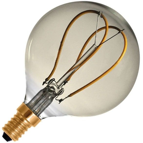 Segula | LED Ampoule Globe | E14 Dimmable | 4W (remplace 14W) 80mm Or