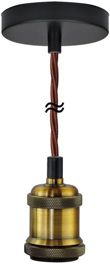 Segula cordon de suspension bronze E27