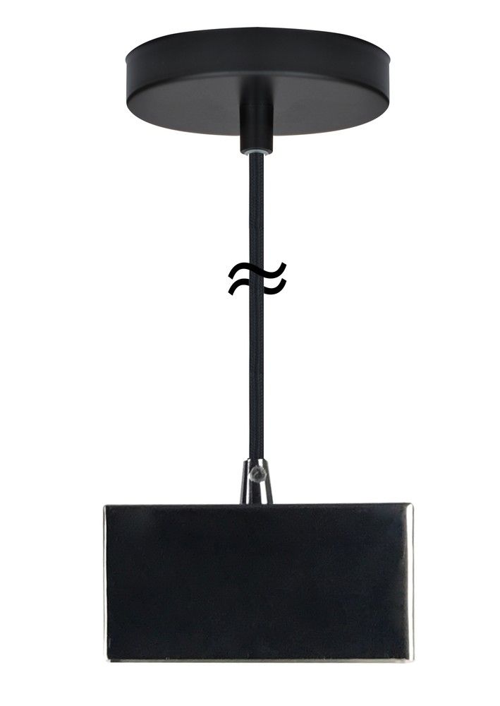 Segula cordon de suspension 2m noir S14D