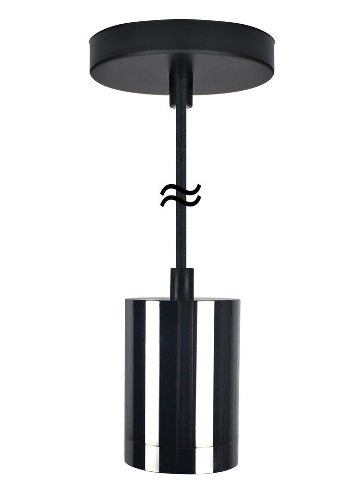 Segula cordon de suspension 3 m noir E40