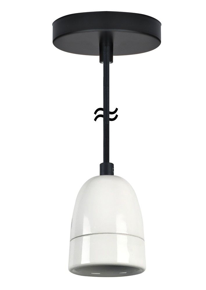 Segula cordon de suspension 3m noir/blanc E40